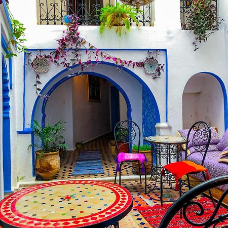 Riad Said Chaouen Chefchaouen Exterior foto