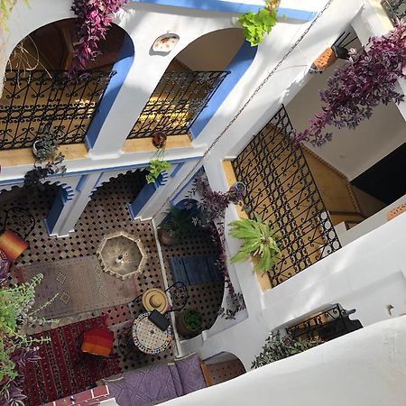 Riad Said Chaouen Chefchaouen Exterior foto