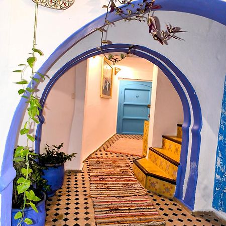 Riad Said Chaouen Chefchaouen Exterior foto
