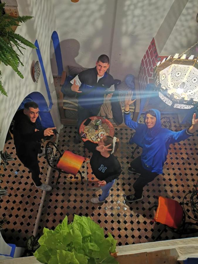 Riad Said Chaouen Chefchaouen Exterior foto