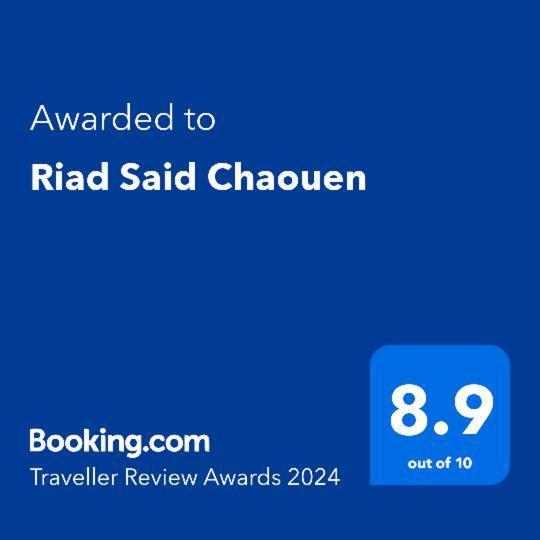 Riad Said Chaouen Chefchaouen Exterior foto