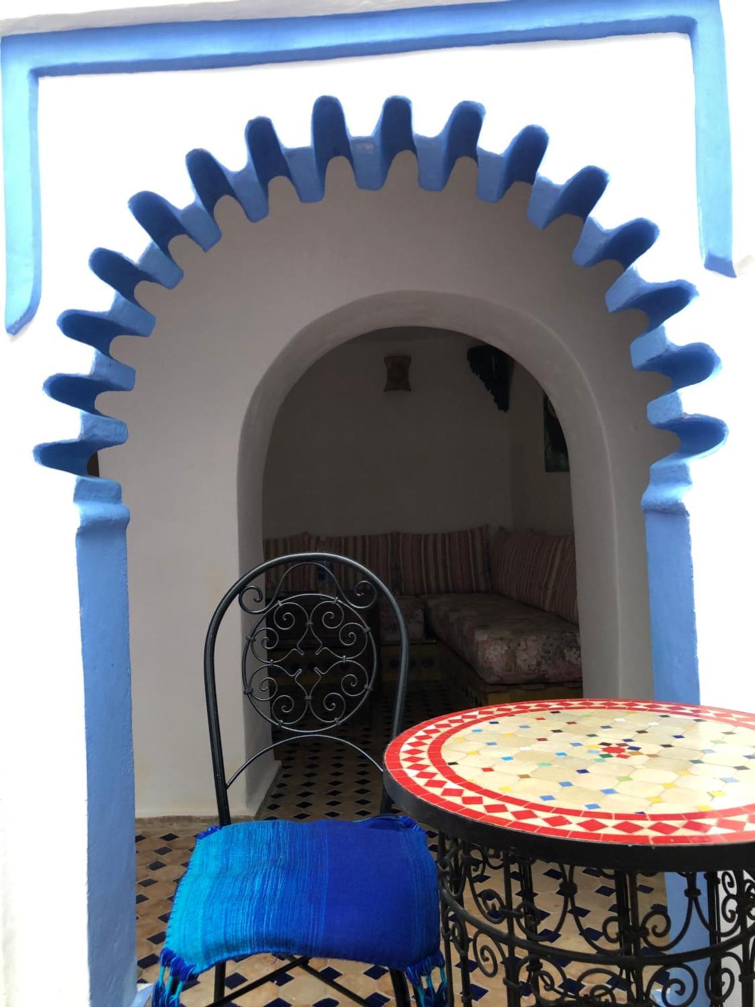 Riad Said Chaouen Chefchaouen Exterior foto