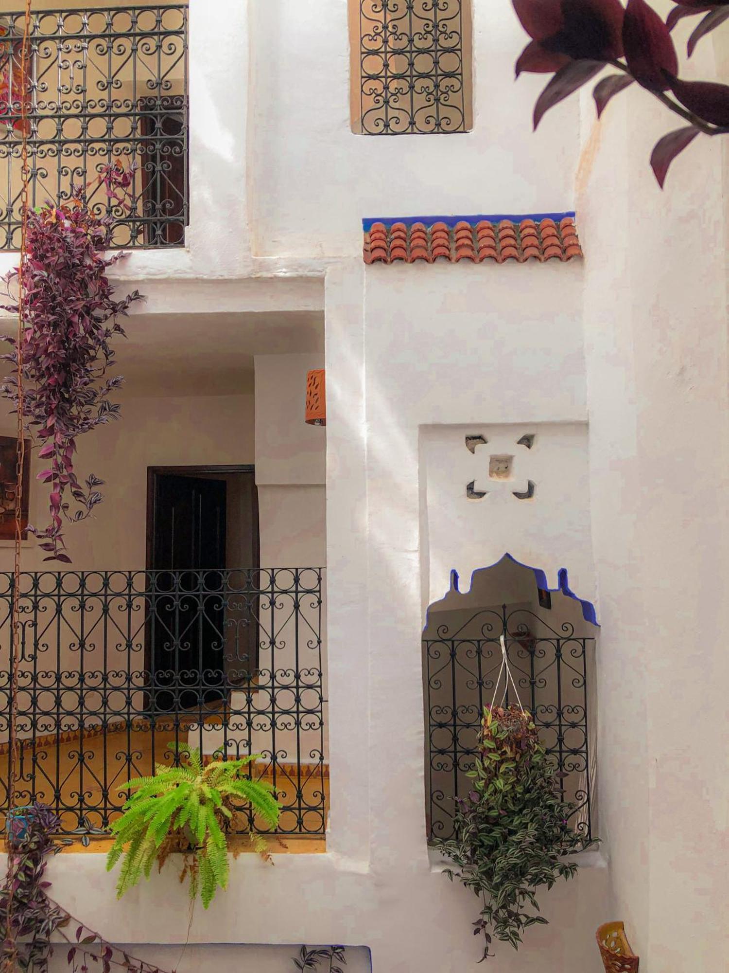 Riad Said Chaouen Chefchaouen Exterior foto
