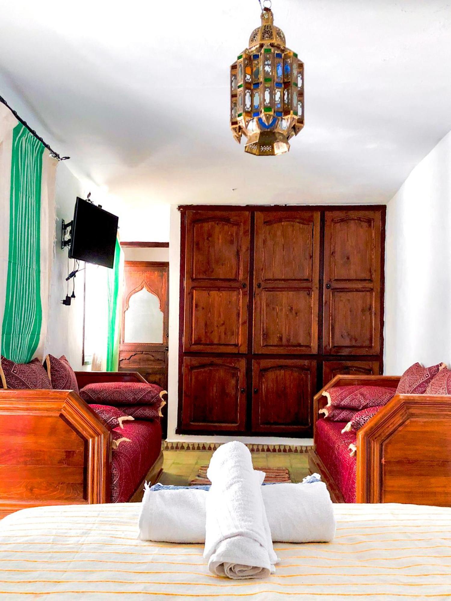 Riad Said Chaouen Chefchaouen Exterior foto