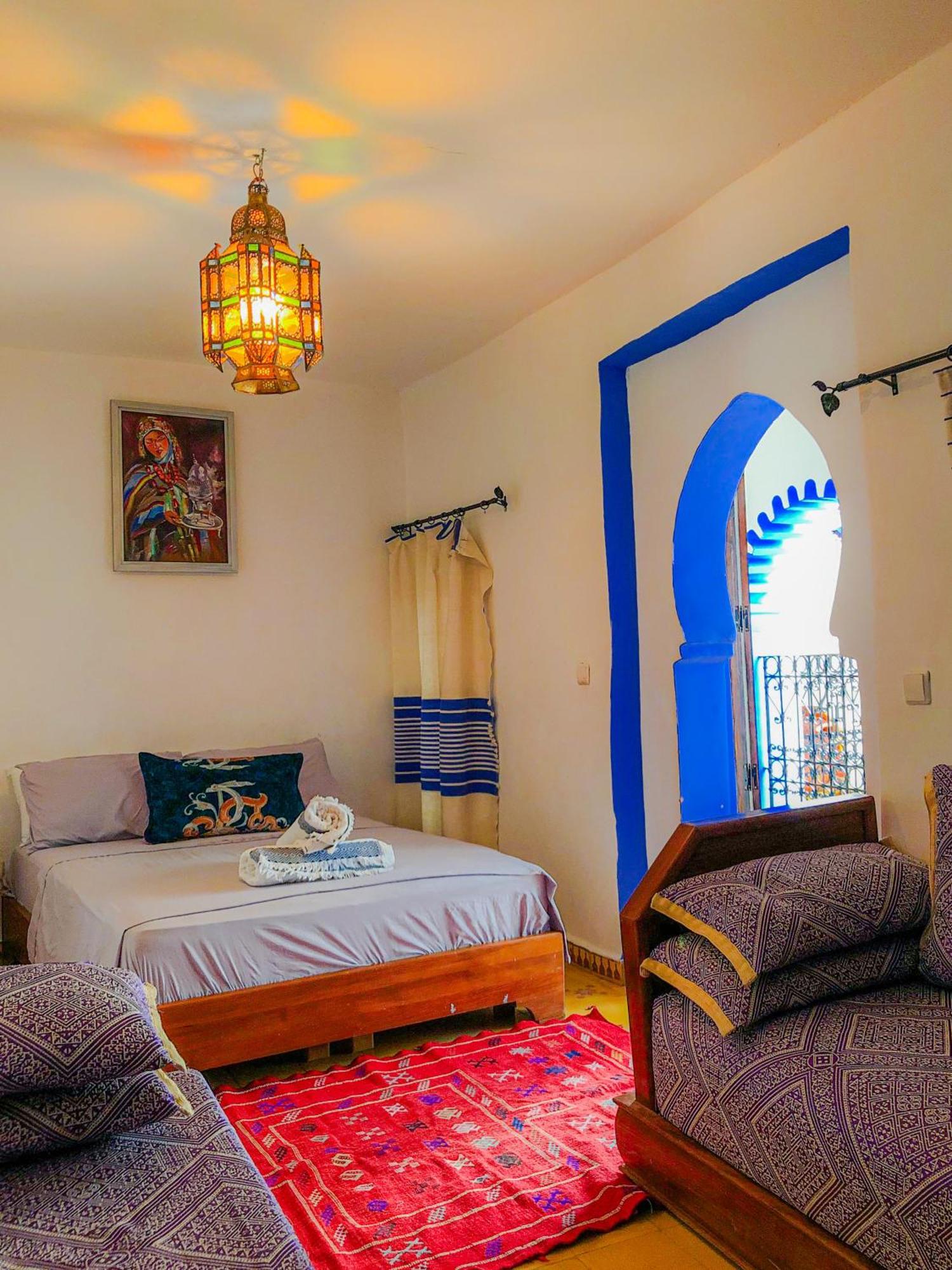 Riad Said Chaouen Chefchaouen Exterior foto