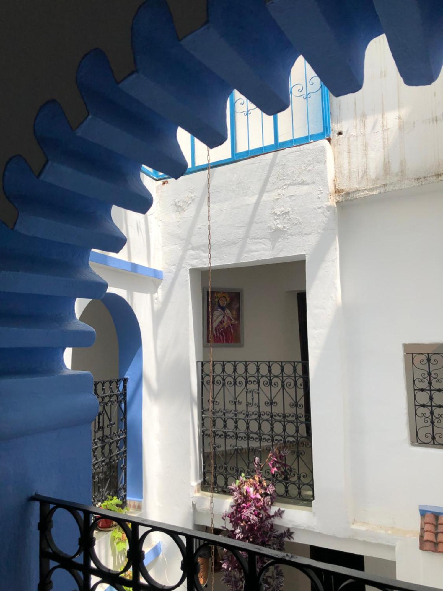 Riad Said Chaouen Chefchaouen Exterior foto