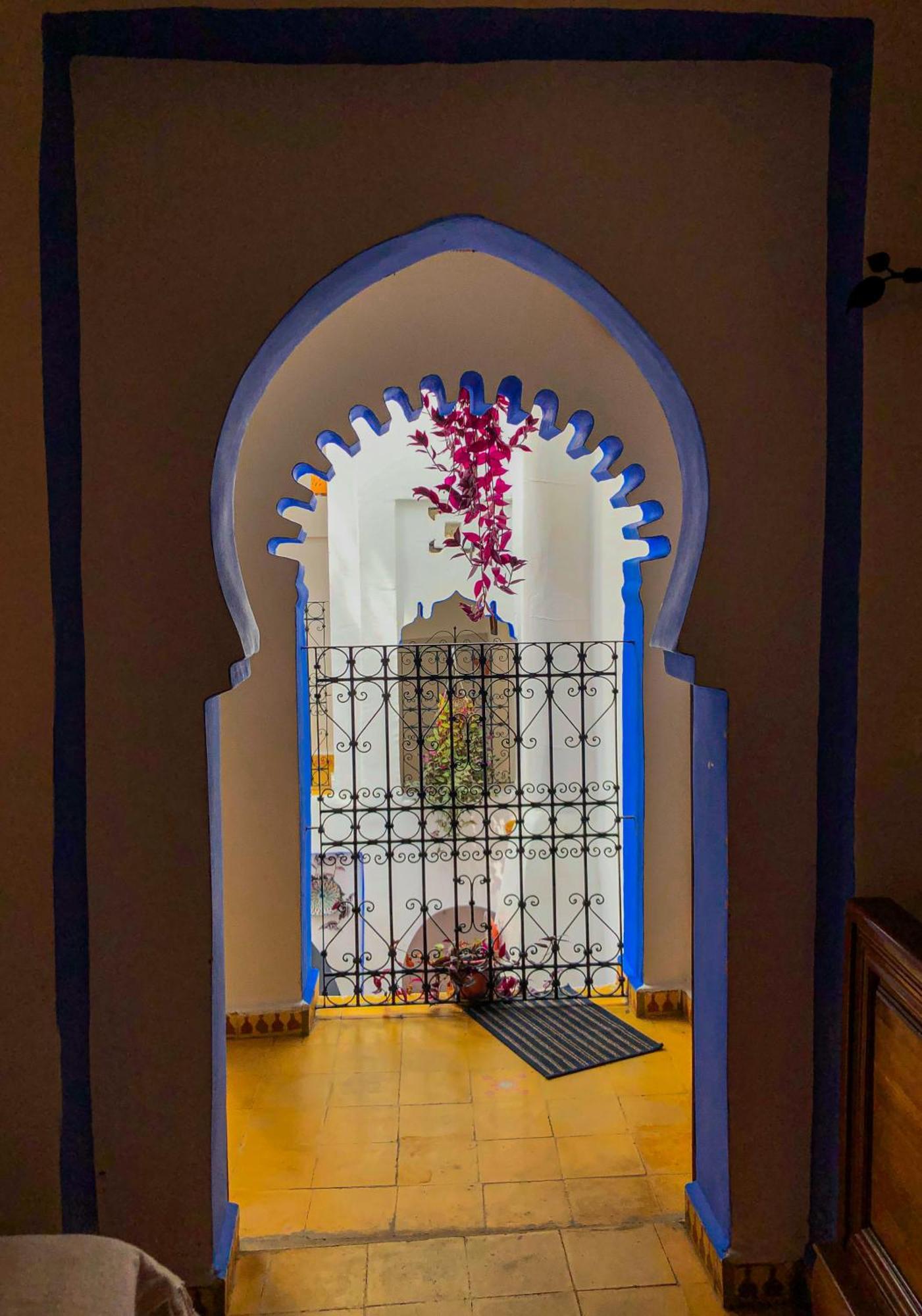 Riad Said Chaouen Chefchaouen Exterior foto