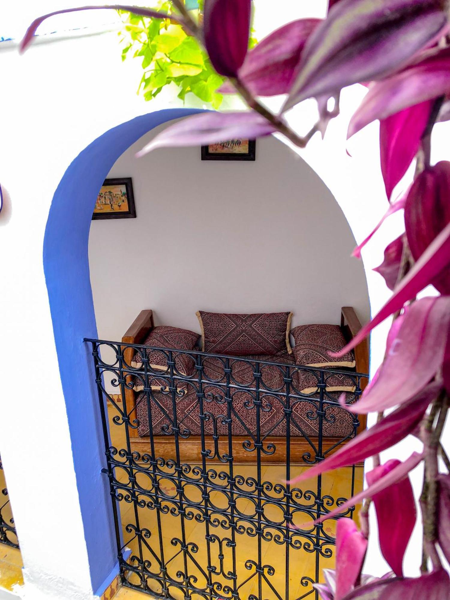 Riad Said Chaouen Chefchaouen Exterior foto