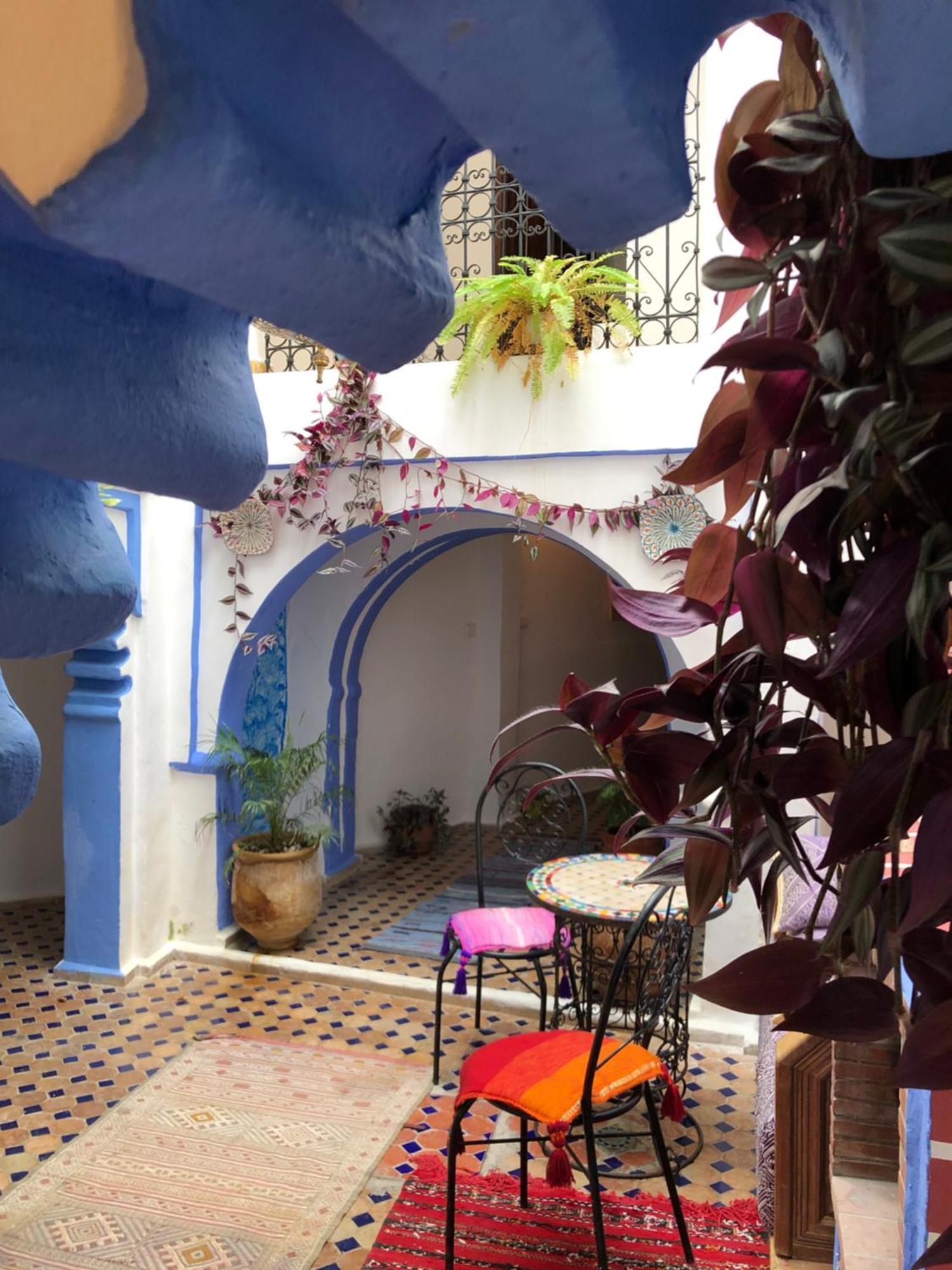 Riad Said Chaouen Chefchaouen Exterior foto
