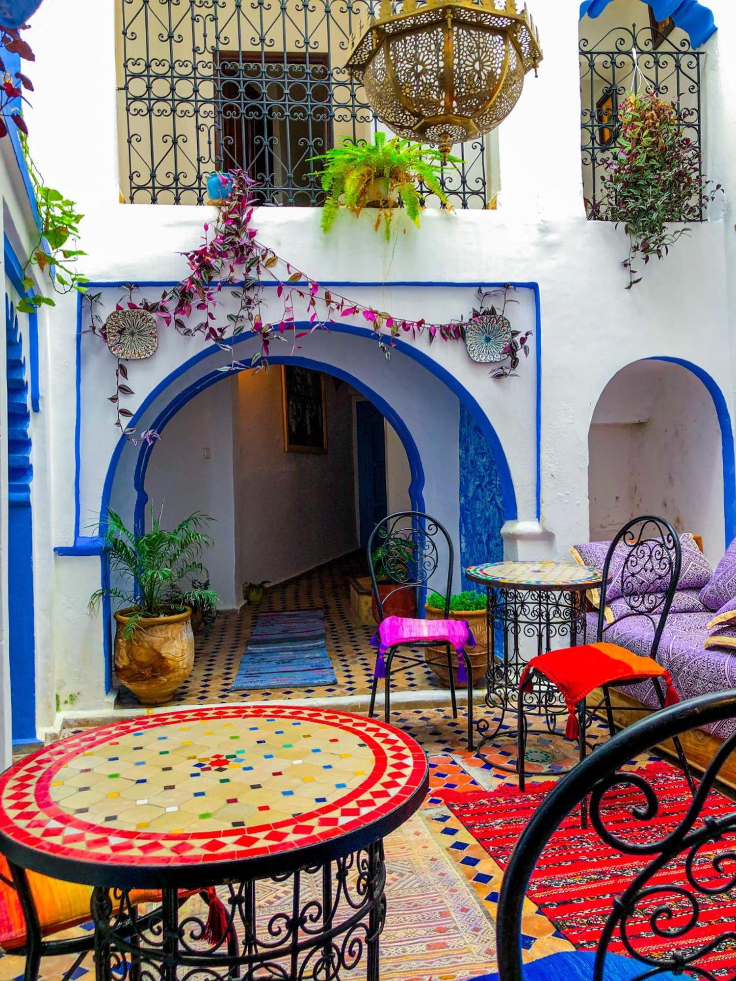 Riad Said Chaouen Chefchaouen Exterior foto