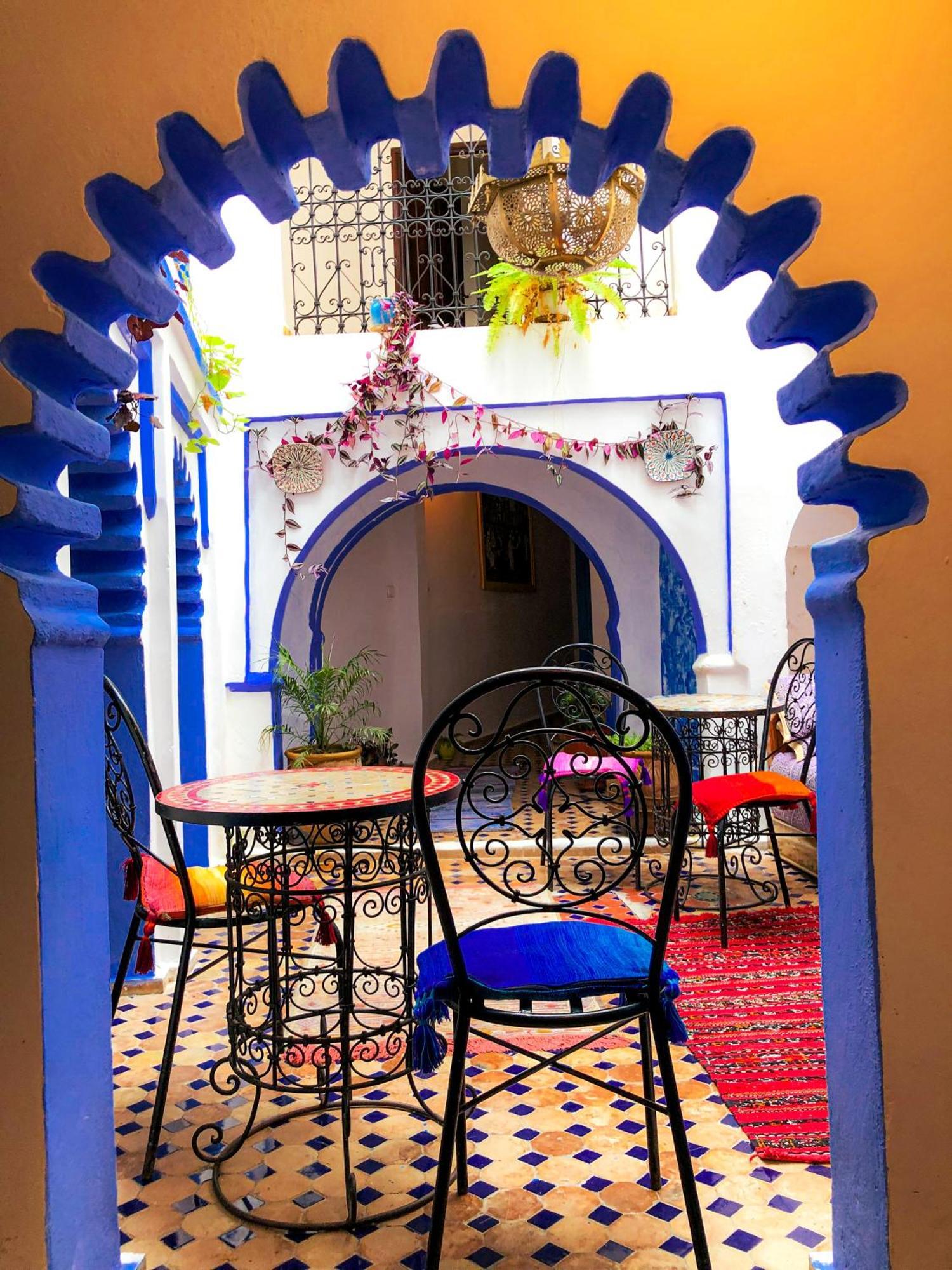 Riad Said Chaouen Chefchaouen Exterior foto