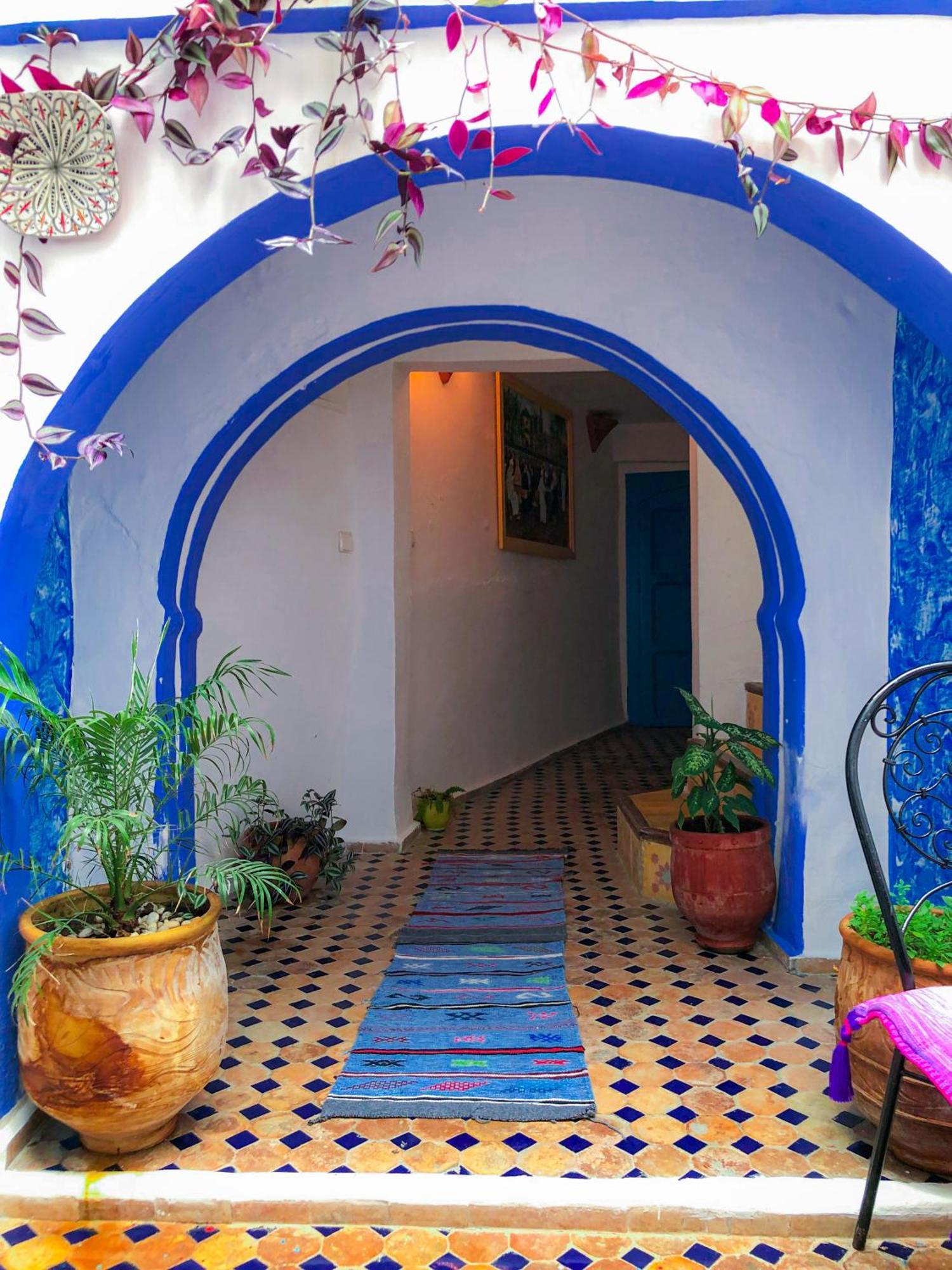 Riad Said Chaouen Chefchaouen Exterior foto
