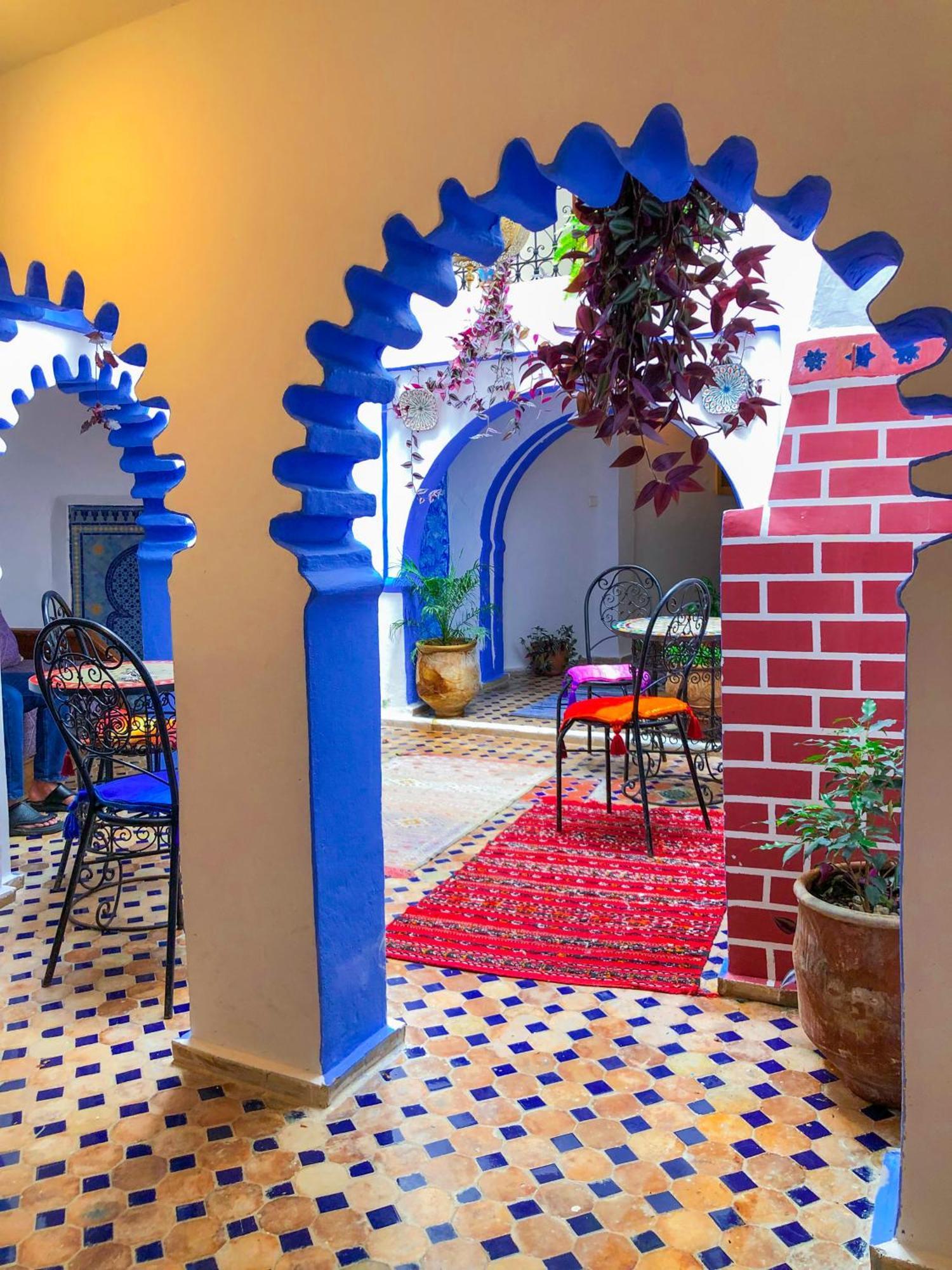 Riad Said Chaouen Chefchaouen Exterior foto