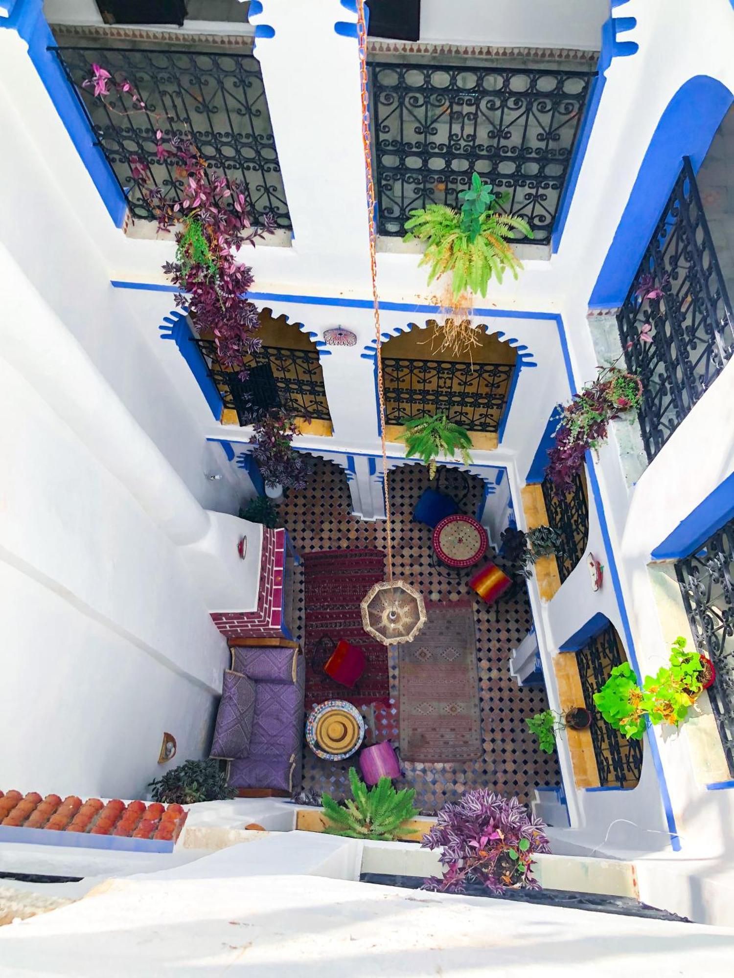 Riad Said Chaouen Chefchaouen Exterior foto