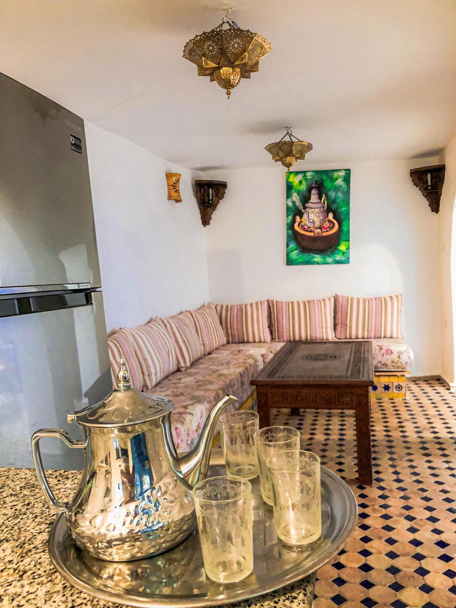 Riad Said Chaouen Chefchaouen Exterior foto