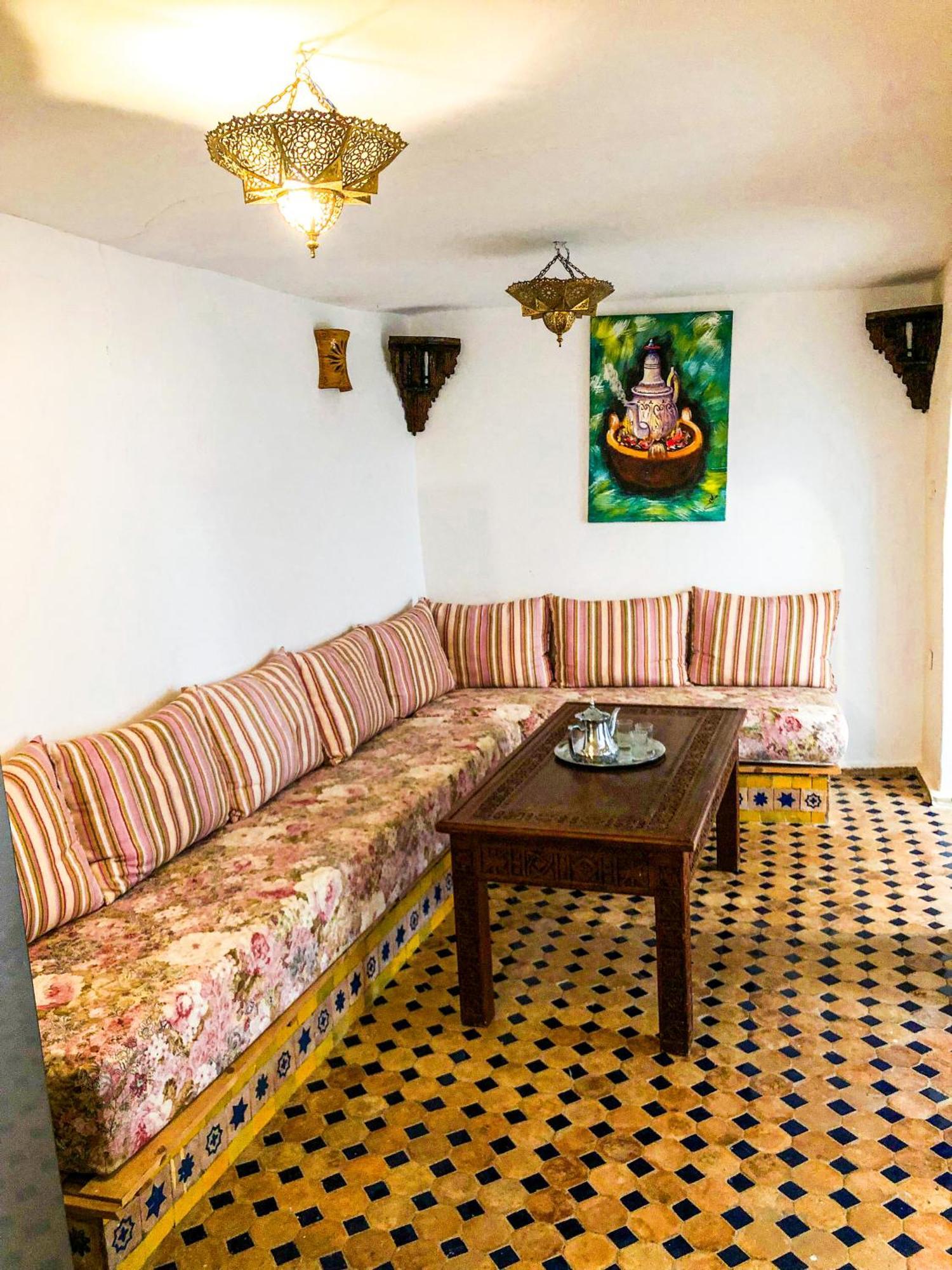 Riad Said Chaouen Chefchaouen Exterior foto