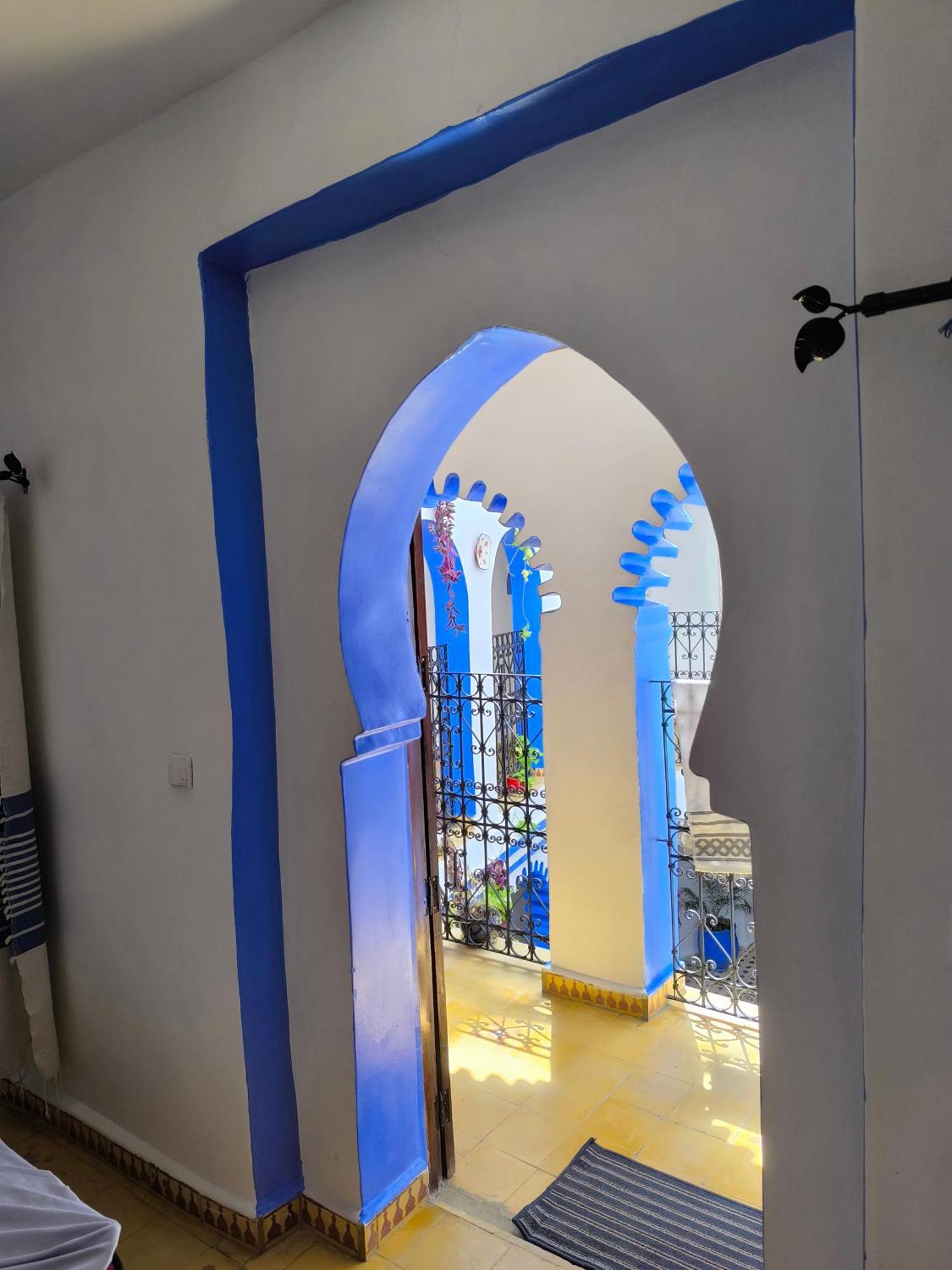 Riad Said Chaouen Chefchaouen Exterior foto