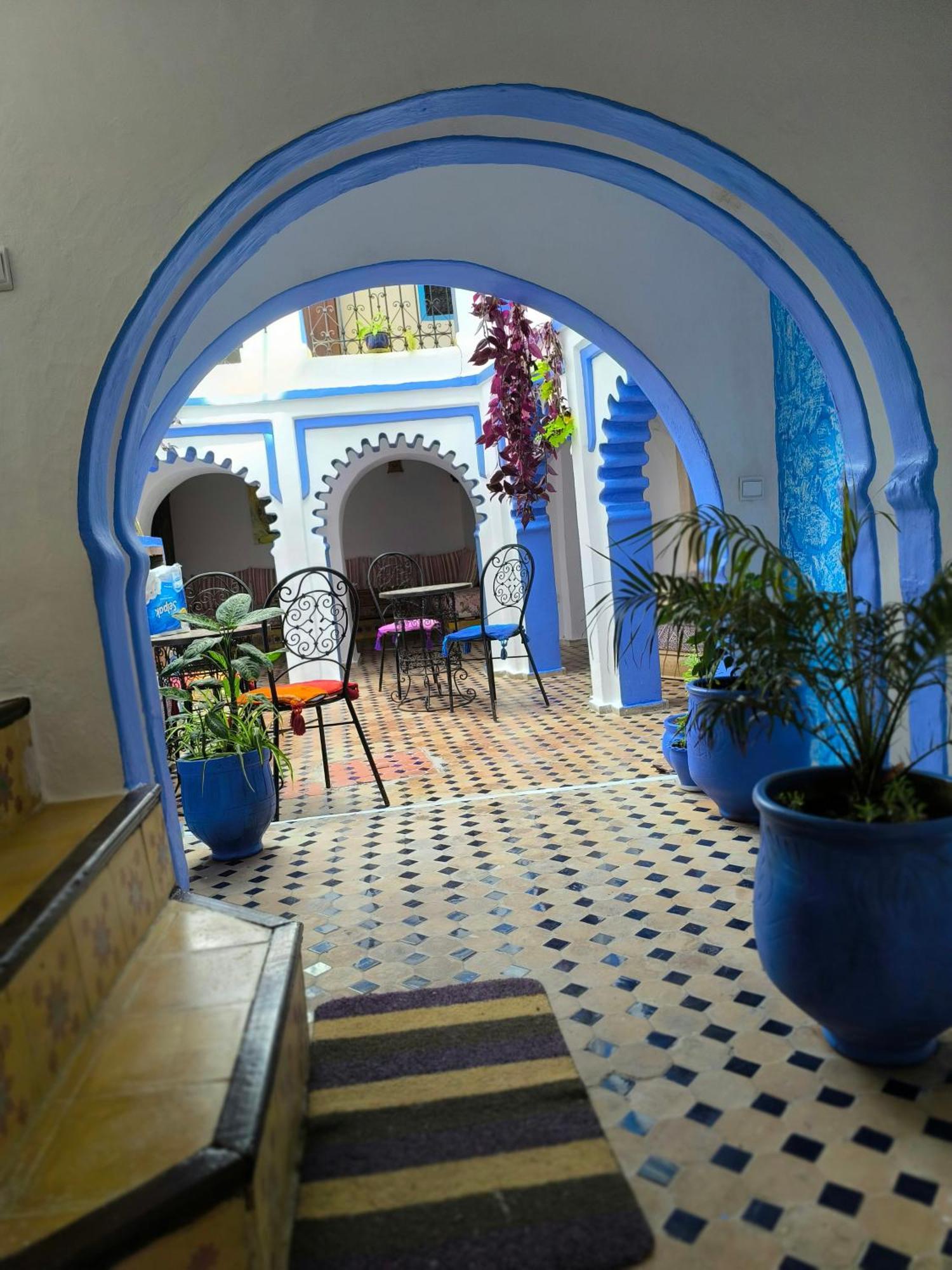 Riad Said Chaouen Chefchaouen Exterior foto