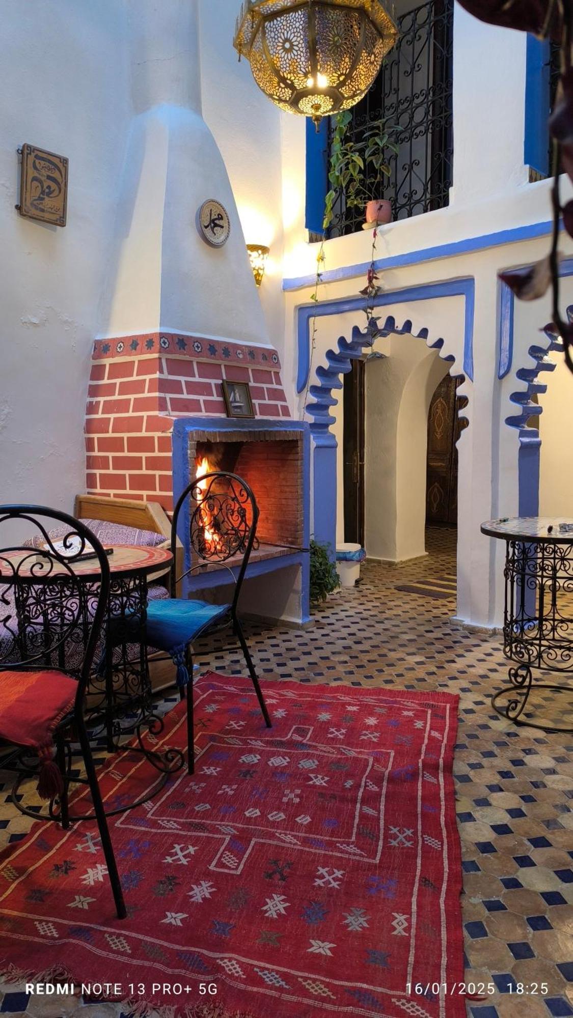 Riad Said Chaouen Chefchaouen Exterior foto
