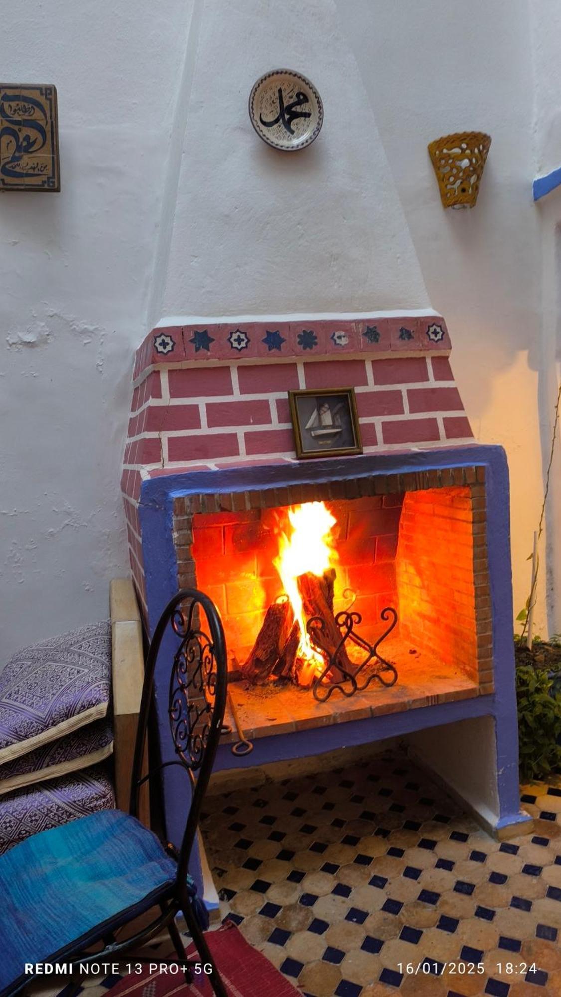 Riad Said Chaouen Chefchaouen Exterior foto