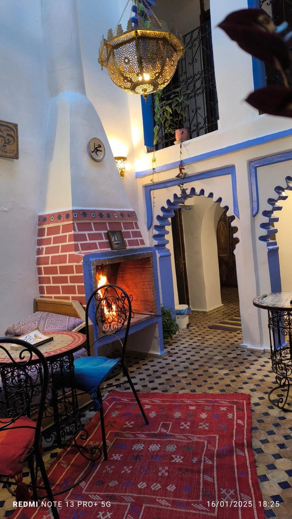 Riad Said Chaouen Chefchaouen Exterior foto