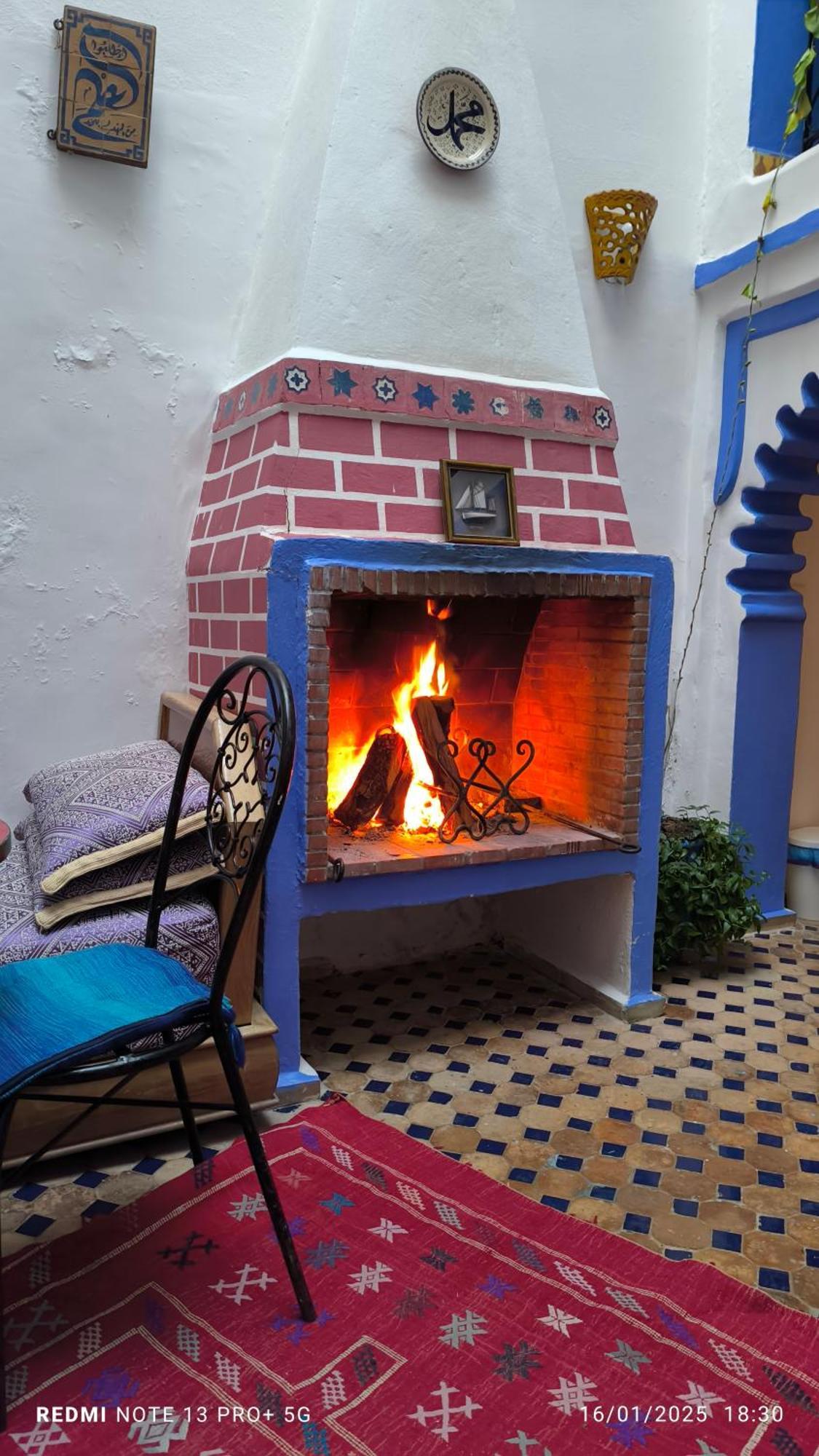 Riad Said Chaouen Chefchaouen Exterior foto