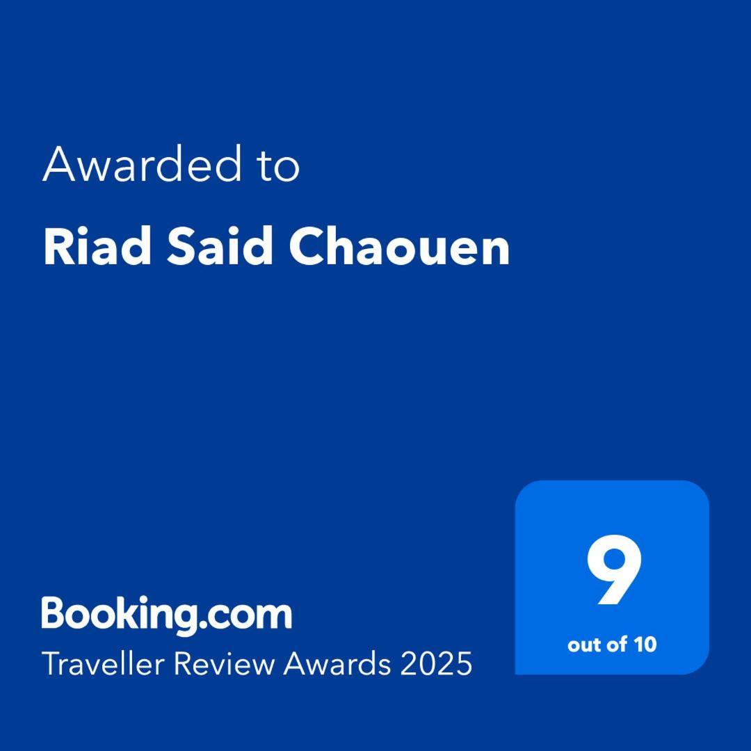 Riad Said Chaouen Chefchaouen Exterior foto