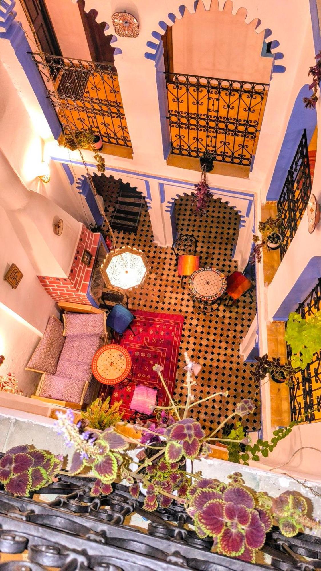 Riad Said Chaouen Chefchaouen Exterior foto