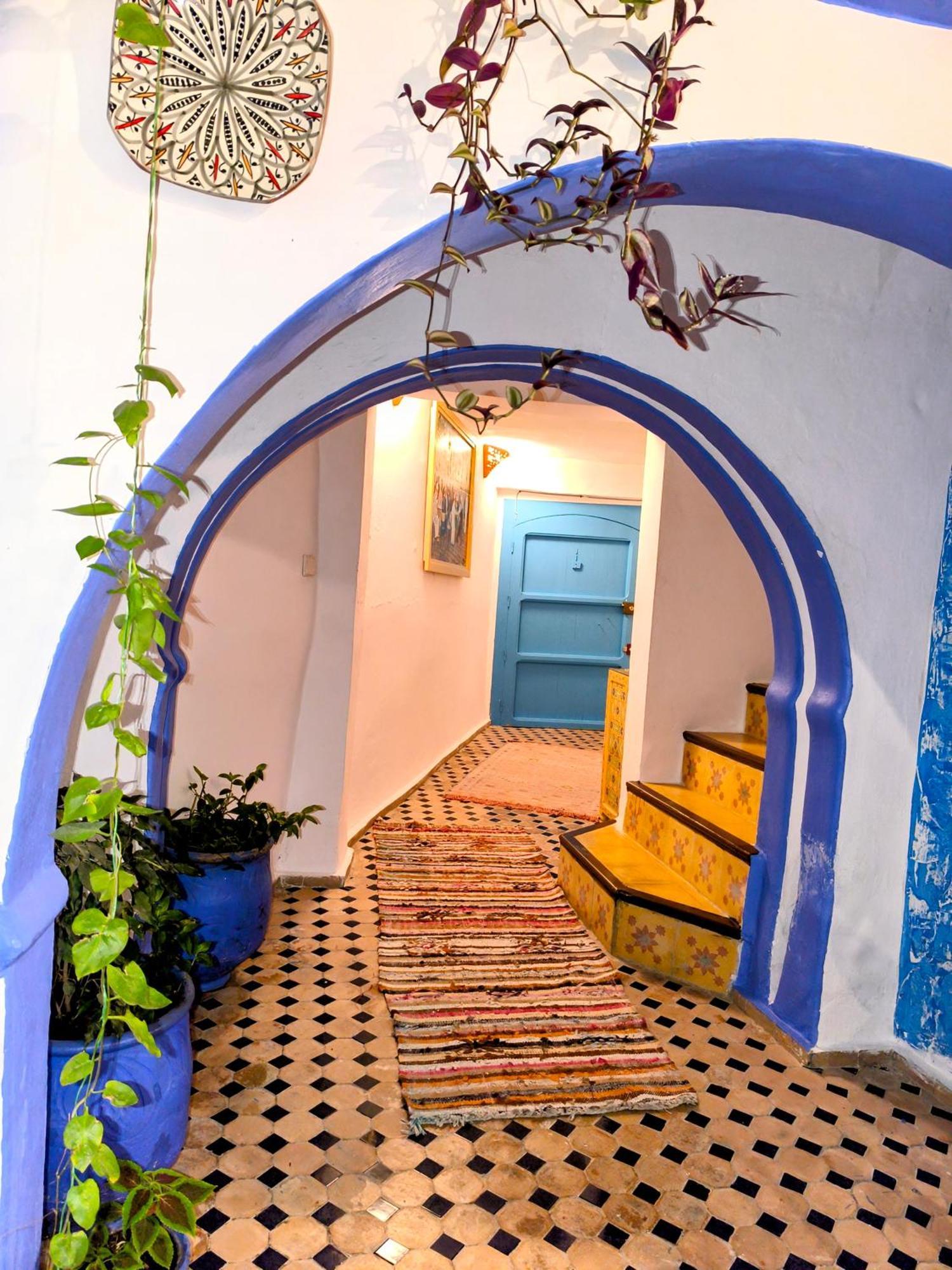 Riad Said Chaouen Chefchaouen Exterior foto